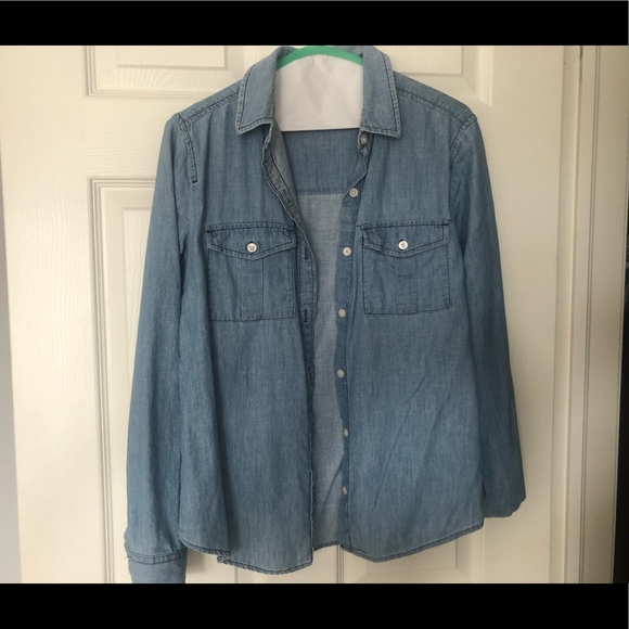 Denim Top - Picture 1 of 1